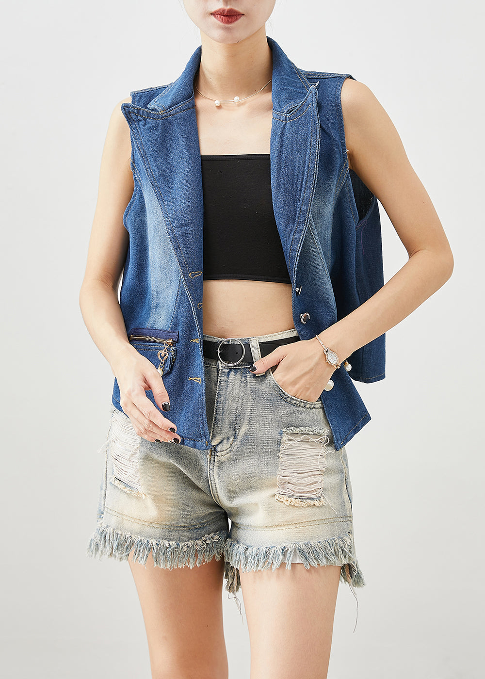 Beautifully Finished Garment in a Timeless Design