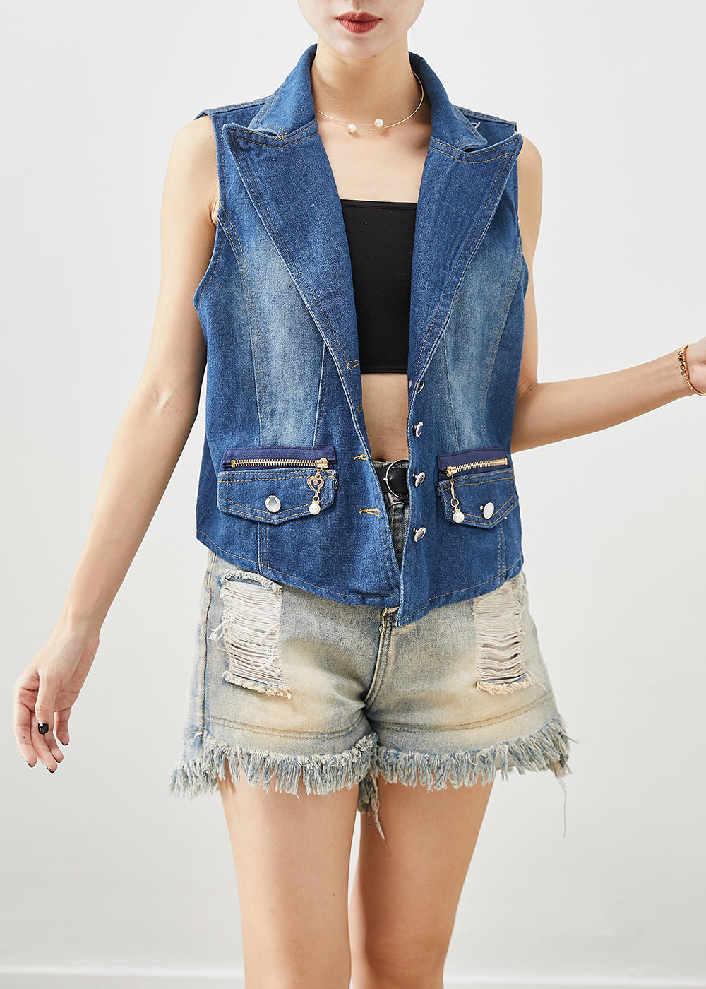 Beautifully Finished Garment in a Timeless Design
