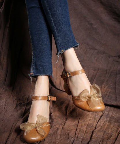 Classic Orthopedic Heels with Timeless Style