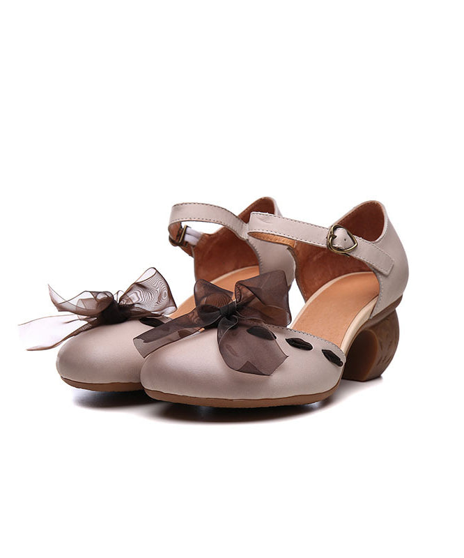 Classic Orthopedic Heels with Timeless Style