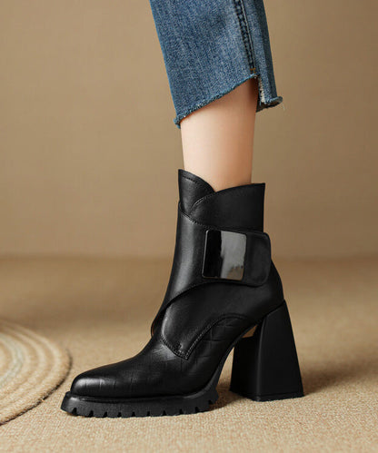 Chic Orthopedic Boots with Unique Design