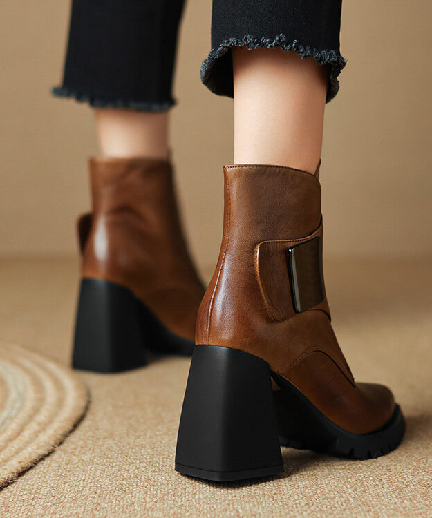 Chic Orthopedic Boots with Unique Design