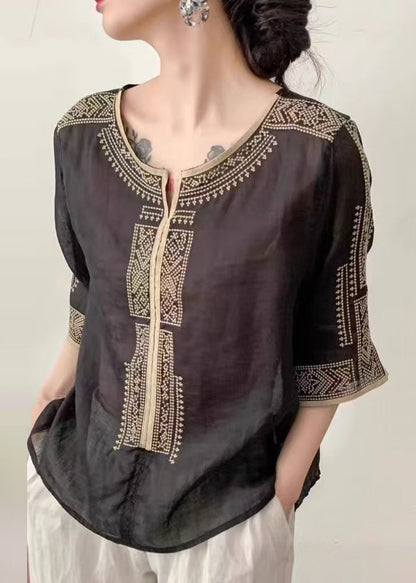 Vintage Inspired Top with a Contemporary Edge
