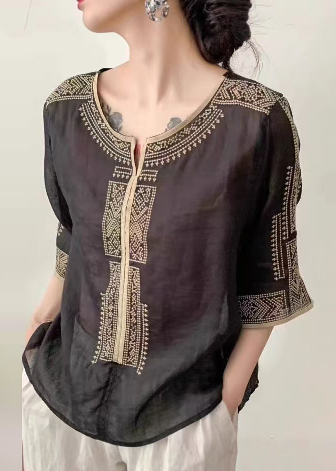 Vintage Inspired Top with a Contemporary Edge