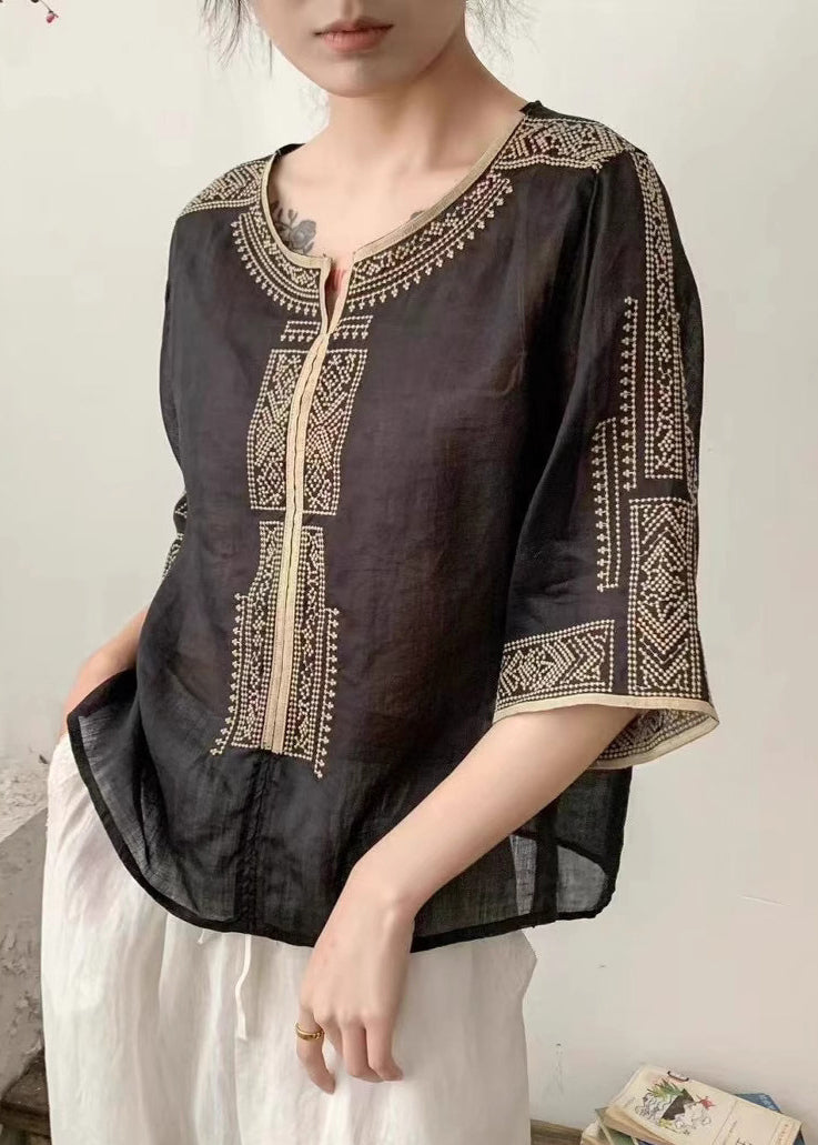 Vintage Inspired Top with a Contemporary Edge