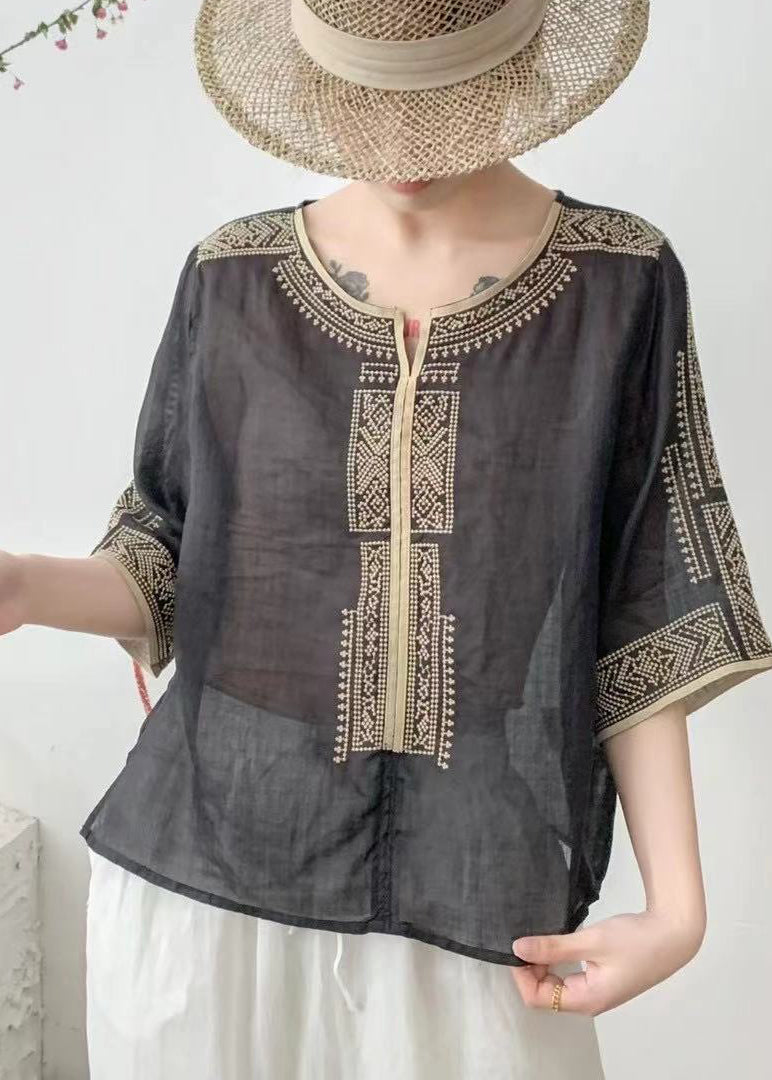 Vintage Inspired Top with a Contemporary Edge