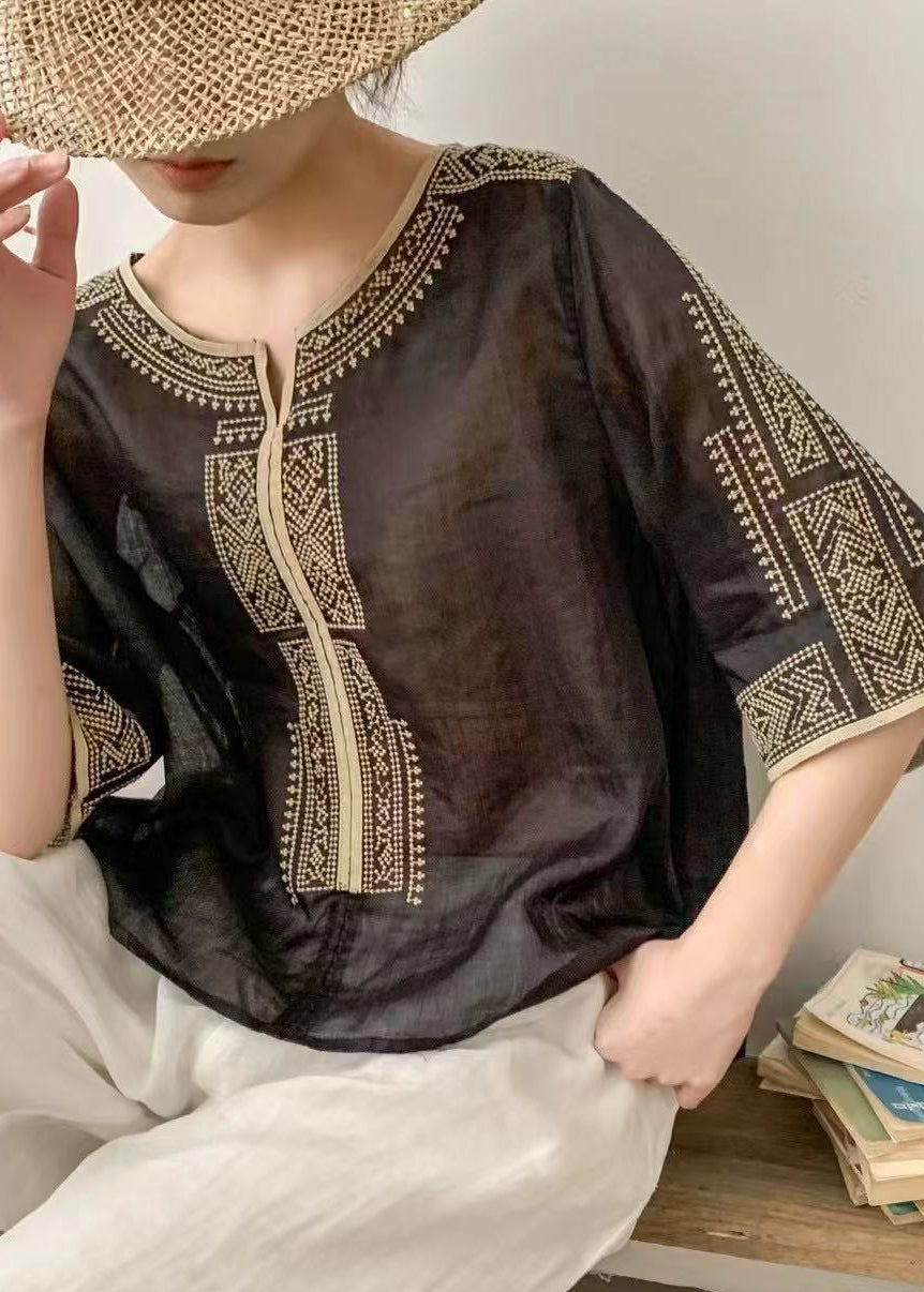 Vintage Inspired Top with a Contemporary Edge
