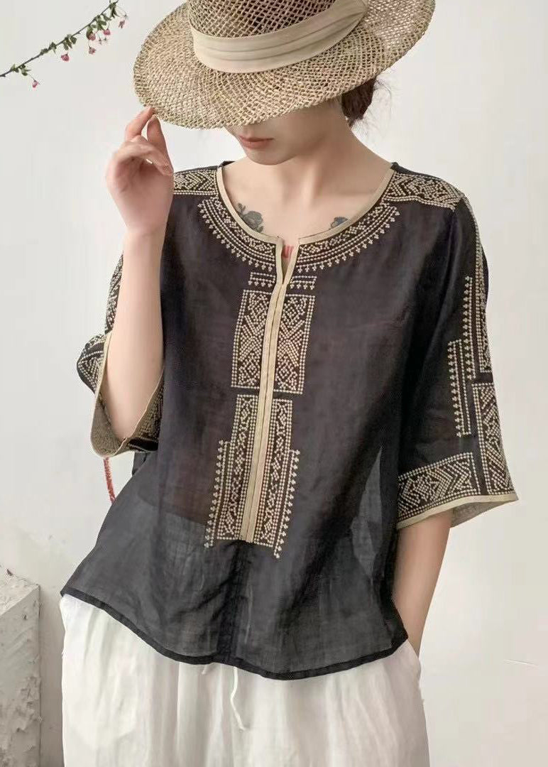 Vintage Inspired Top with a Contemporary Edge