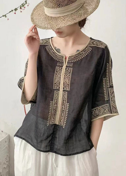 Vintage Inspired Top with a Contemporary Edge