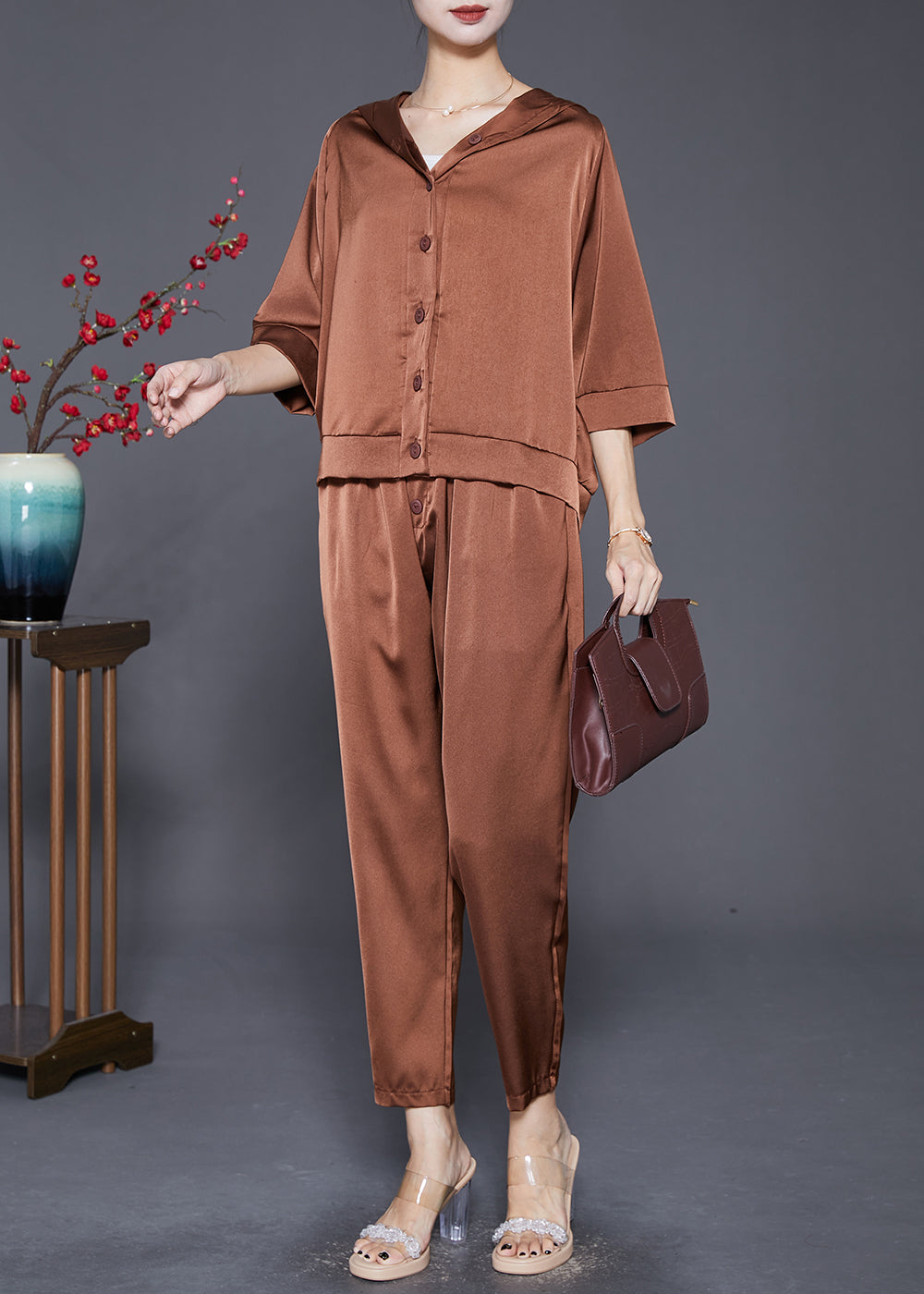 Gracefully Styled Garment for Any Occasion
