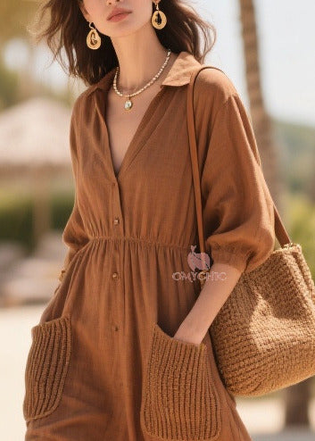 Well Tailored Dress with a Graceful Silhouette