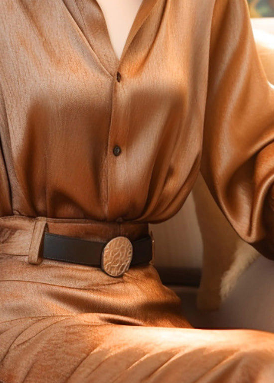 Polished Blouse with an Effortless Classic Look