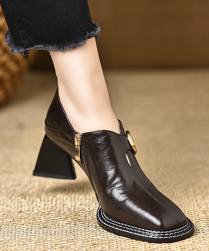 Vintage Inspired Orthopedic Heels