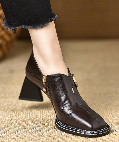 Vintage Inspired Orthopedic Heels