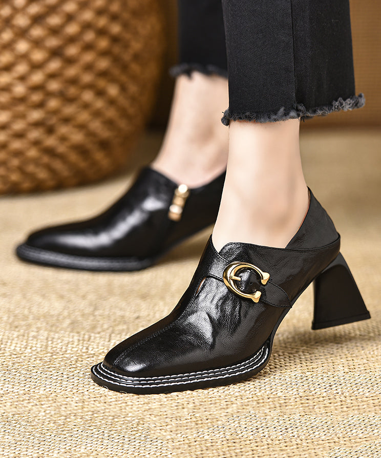 Vintage Inspired Orthopedic Heels