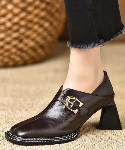 Vintage Inspired Orthopedic Heels