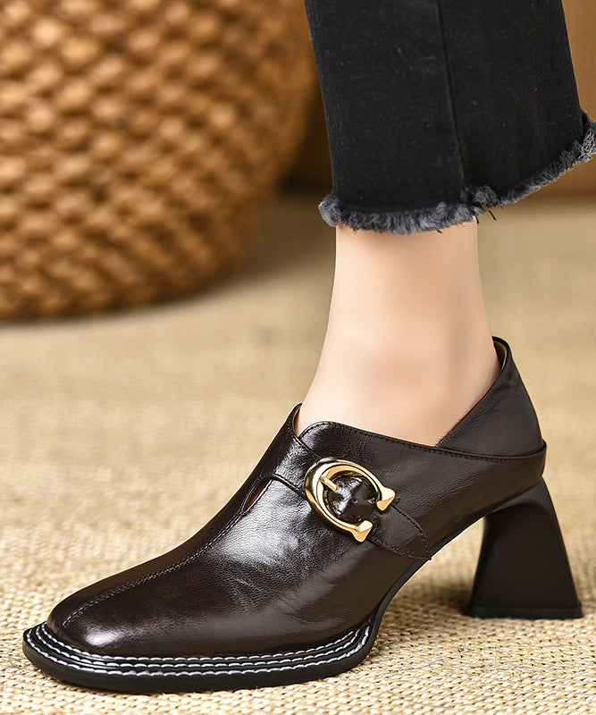 Vintage Inspired Orthopedic Heels