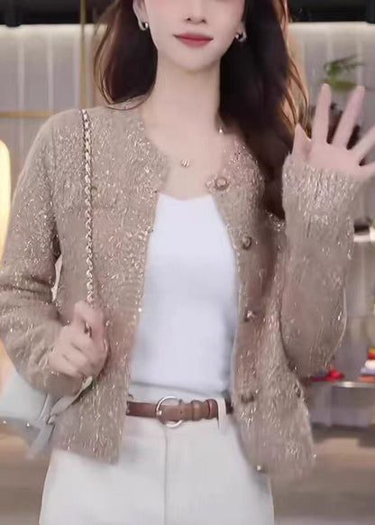 Classic Vintage Cardigan with a Flattering Fit