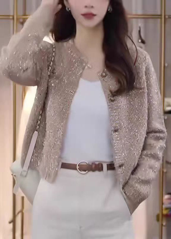 Classic Vintage Cardigan with a Flattering Fit
