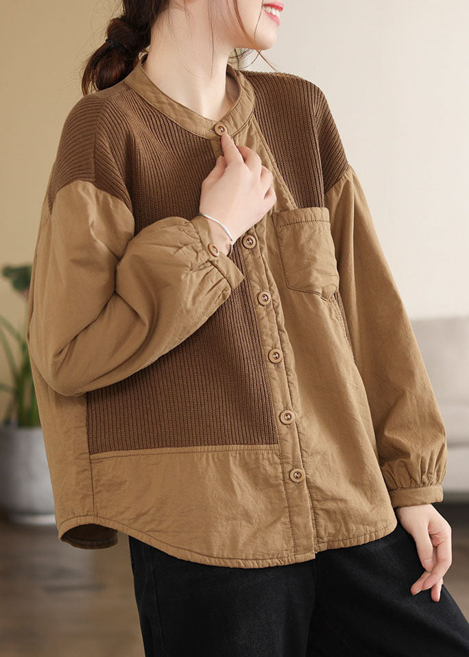 A Vintage Style Jacket with Delicate Timeless Details