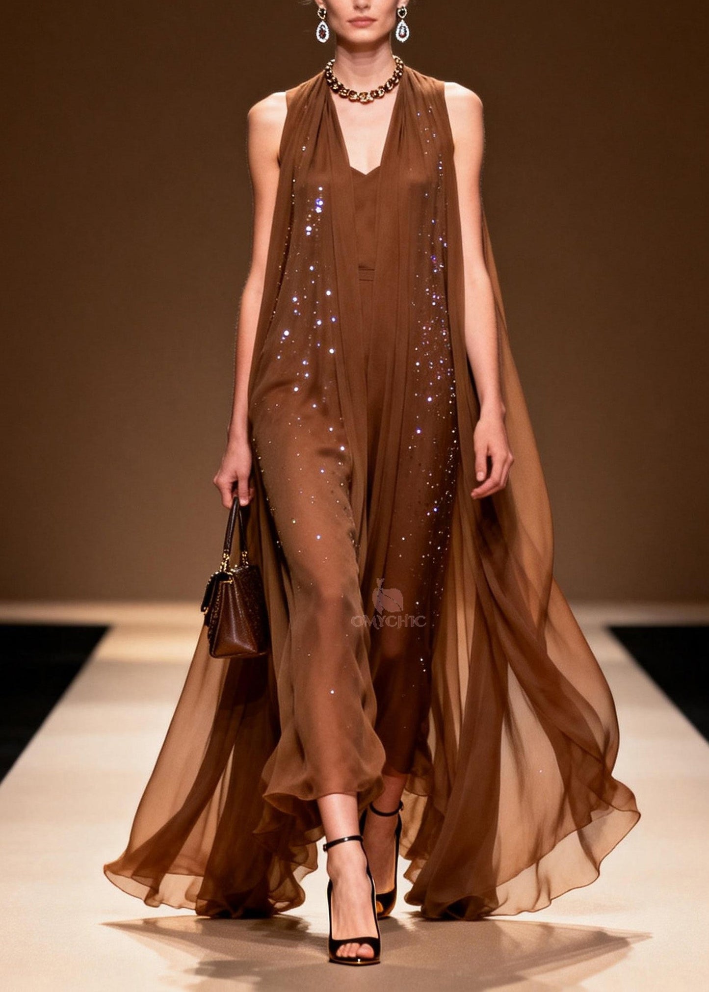 Beautifully Finished Dress in a Timeless Design