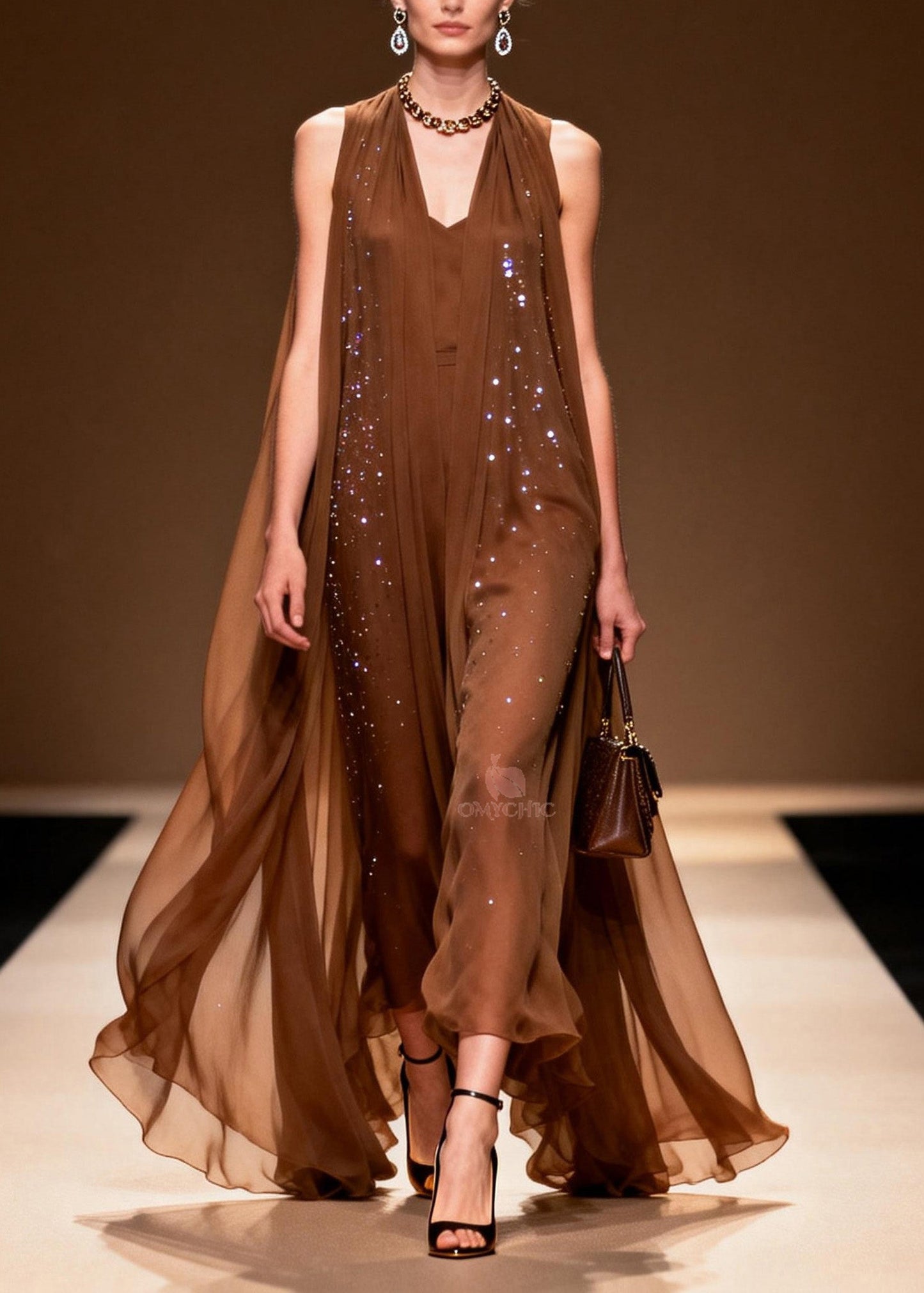 Beautifully Finished Dress in a Timeless Design