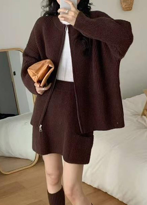 Vintage Inspired Sweater with a Contemporary Edge