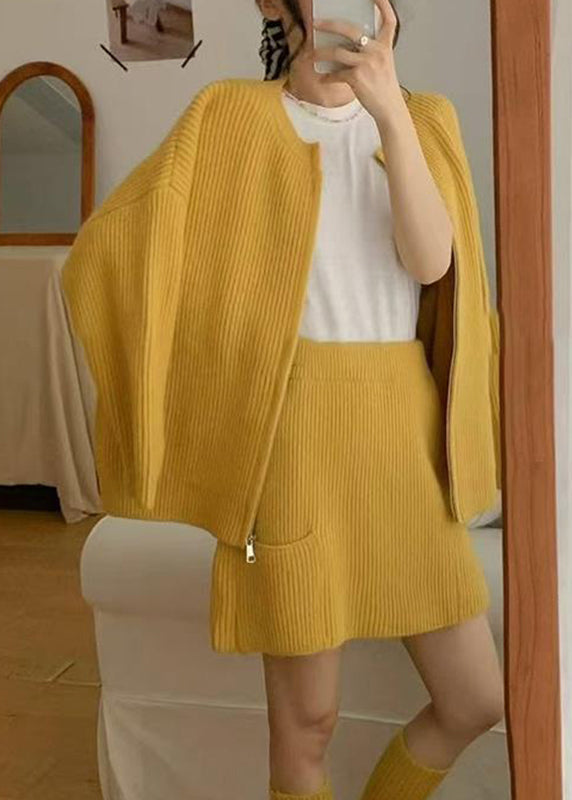 Vintage Inspired Sweater with a Contemporary Edge