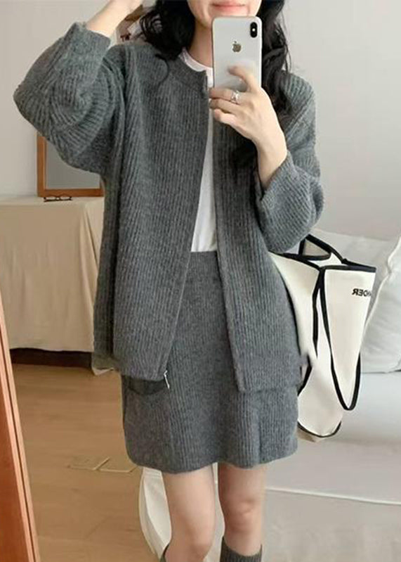 Vintage Inspired Sweater with a Contemporary Edge