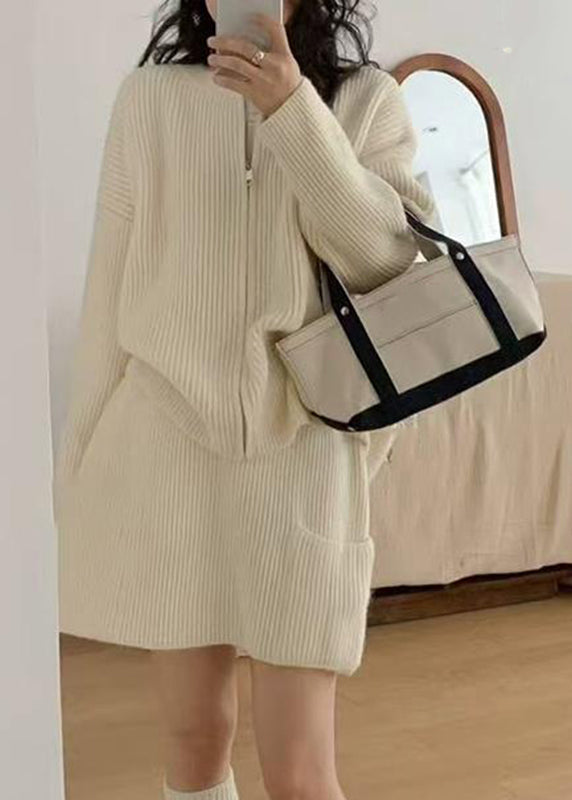 Vintage Inspired Sweater with a Contemporary Edge