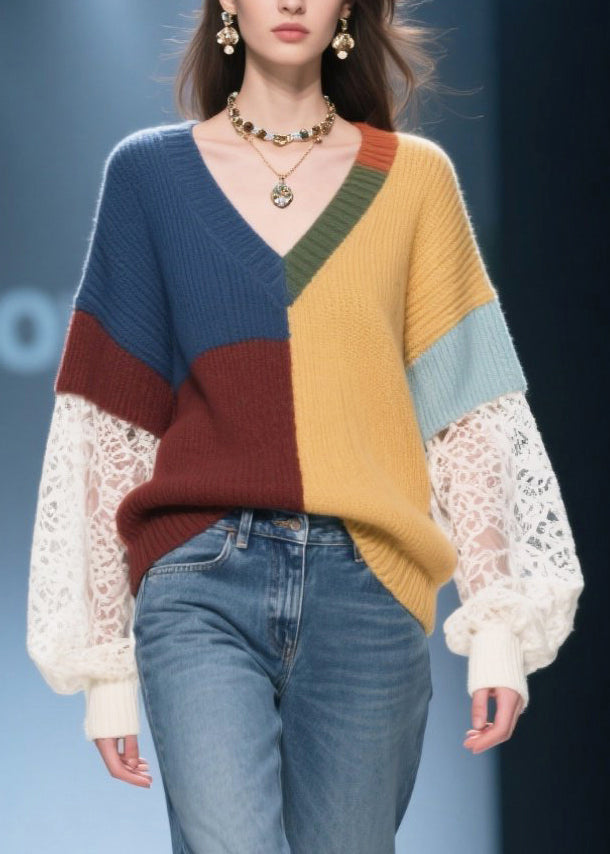 Beautifully Crafted Sweater in a Classic Style