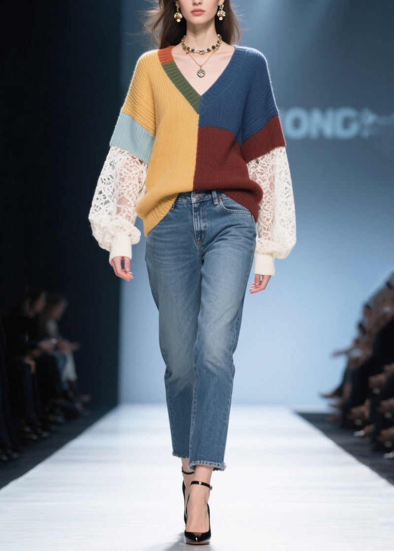 Beautifully Crafted Sweater in a Classic Style