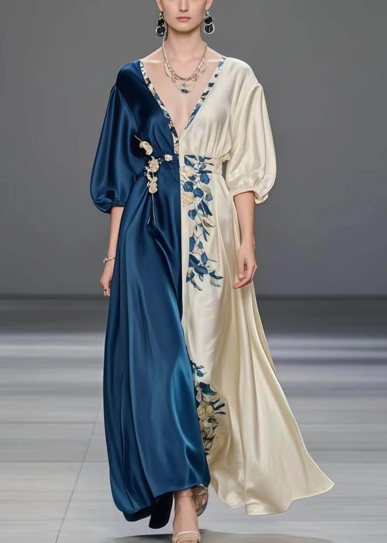 Vintage Inspired Dress with a Contemporary Edge