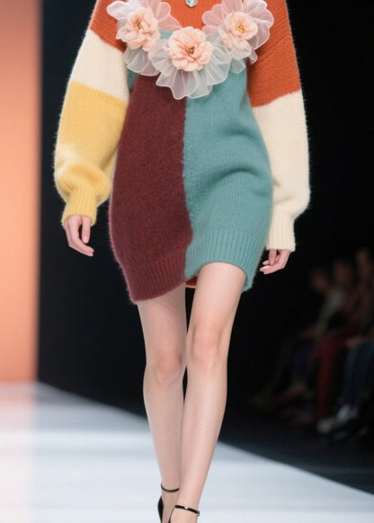 Gracefully Styled Sweater for Any Occasion