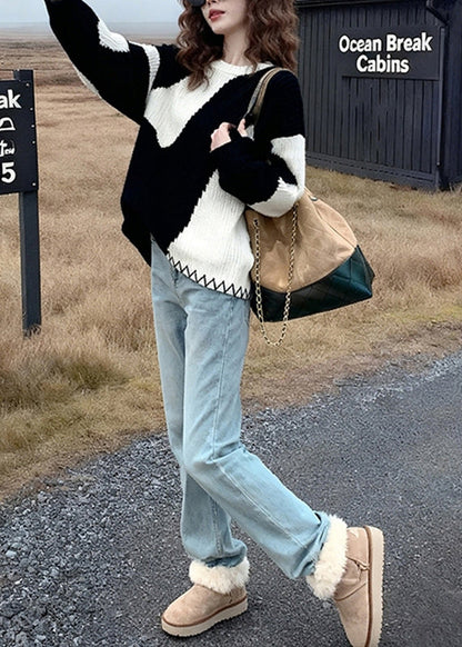 Vintage Inspired Sweater with a Contemporary Edge