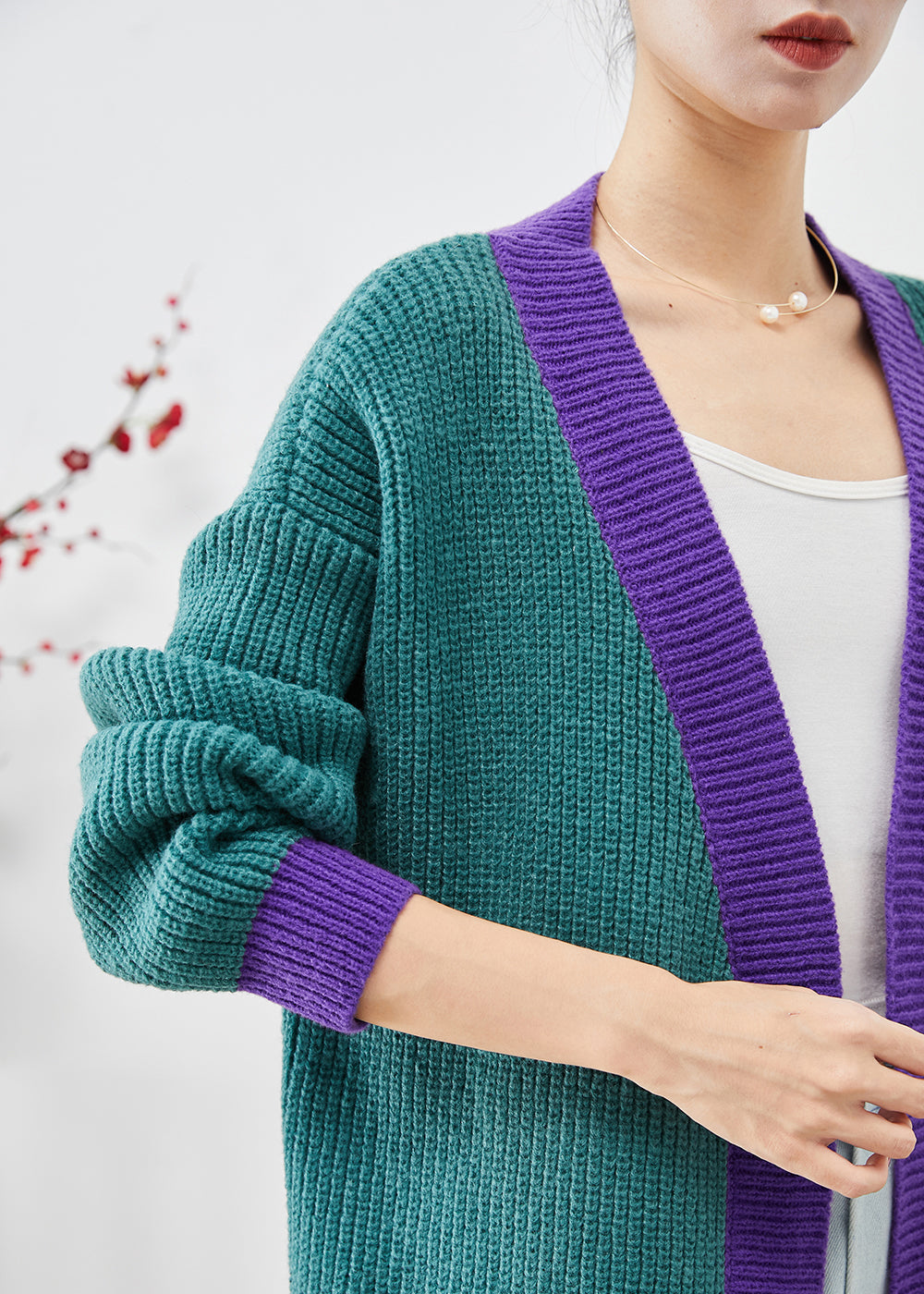 Beautifully Crafted Cardigan in a Classic Style