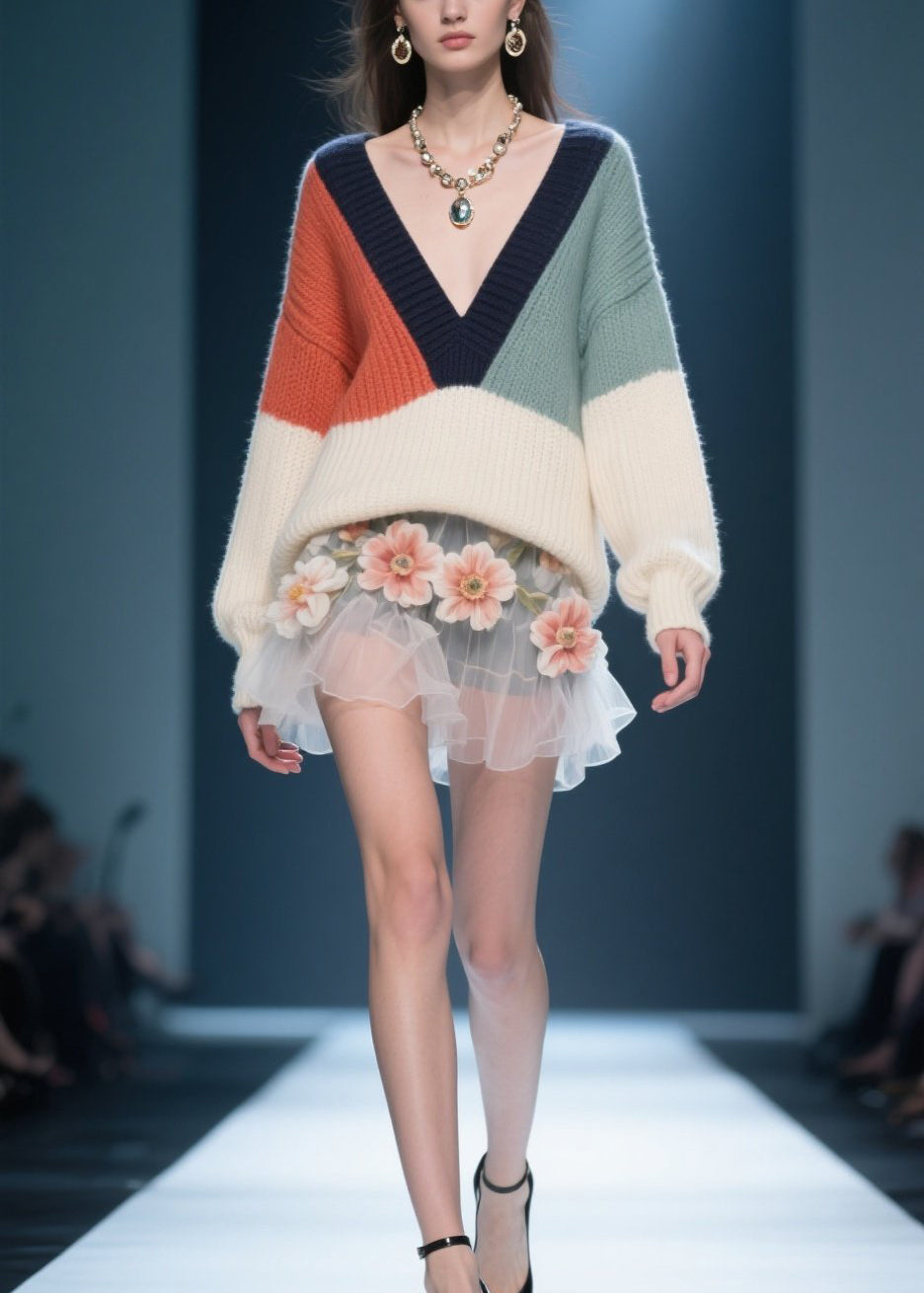 Beautifully Balanced Sweater with Timeless Character