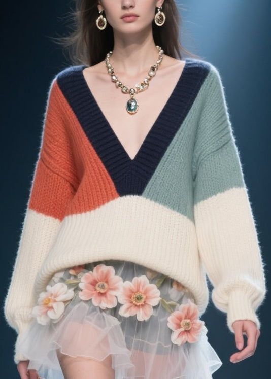 Beautifully Balanced Sweater with Timeless Character
