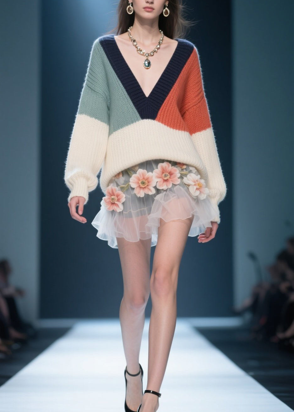 Beautifully Balanced Sweater with Timeless Character