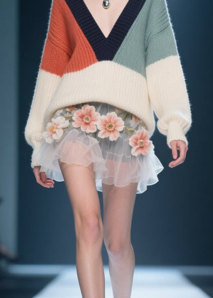Sophisticated Sweater with a Clean Classic Look