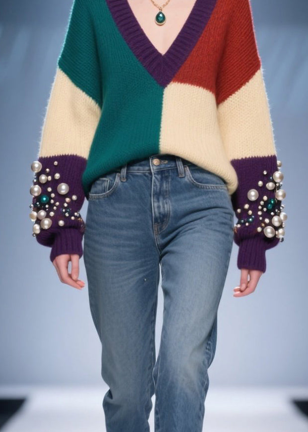 Elegantly Styled Sweater for Everyday Wear