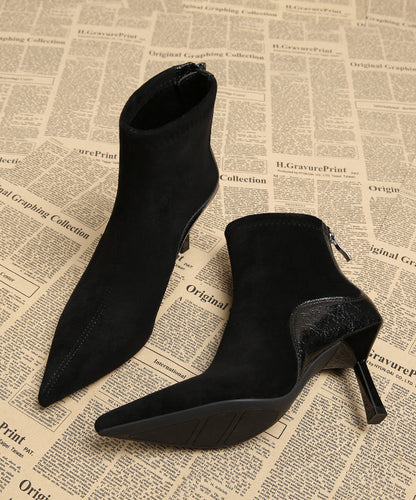 Chic Orthopedic Boots with Unique Design