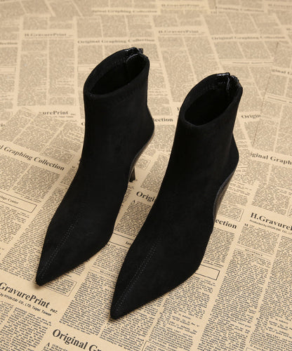 Chic Orthopedic Boots with Unique Design