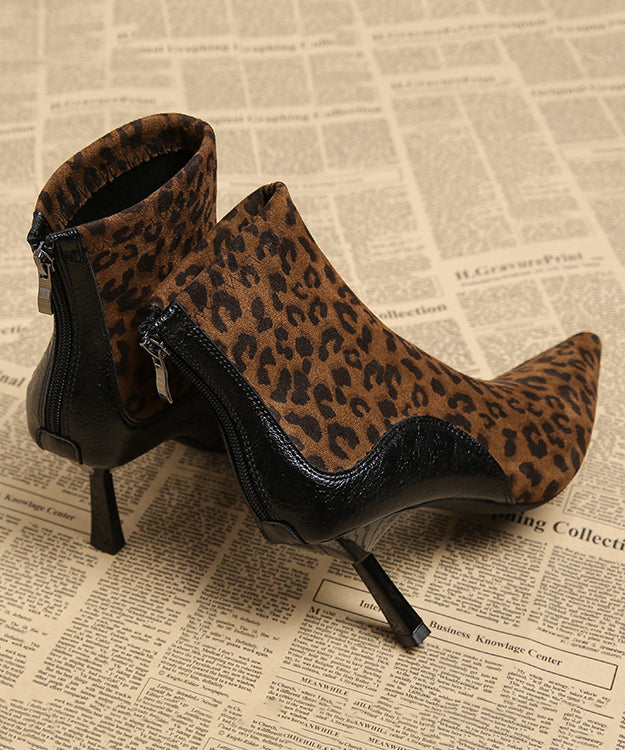 Chic Orthopedic Boots with Unique Design
