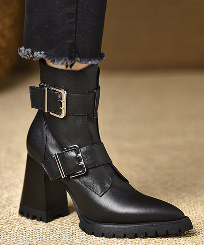 Classic Orthopedic Boots with Timeless Style