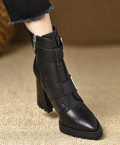 Classic Orthopedic Boots with Timeless Style