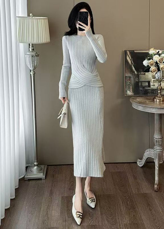 Well Tailored Garment with a Graceful Silhouette