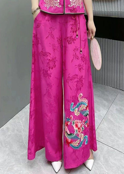 A Vintage Style Pants with Delicate Timeless Details
