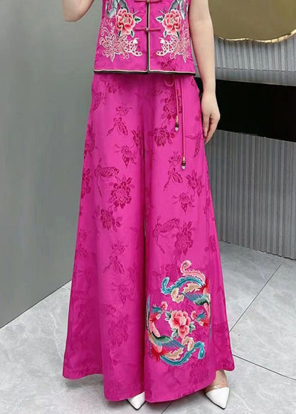 A Vintage Style Pants with Delicate Timeless Details