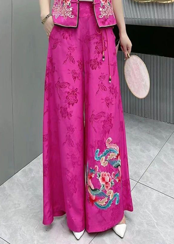 A Vintage Style Pants with Delicate Timeless Details